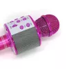 Mikrofon MANTA MIC11-PK roosa — juhtmega 3,5 mm pesa, kerge käeshoitav