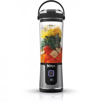 Sport blender Ninja BC151EUBK — 0,53 L kauss, 14,4 W, aku, jääpurustus, must