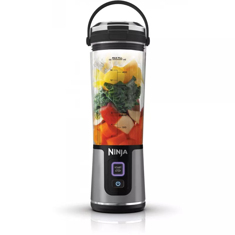 Sport blender Ninja BC151EUBK — 0,53 L kauss, 14,4 W, aku, jääpurustus, must