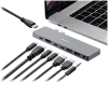 Laadimisdokk 2xTB - 2xHDMI 2xUSB 3.0 2xUSB-C pesa