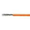 Võrgukaabel LogiLink CPV0060 RJ45 Cat7 100 m oranž