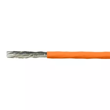 Võrgukaabel LogiLink CPV0060 RJ45 Cat7 100 m oranž