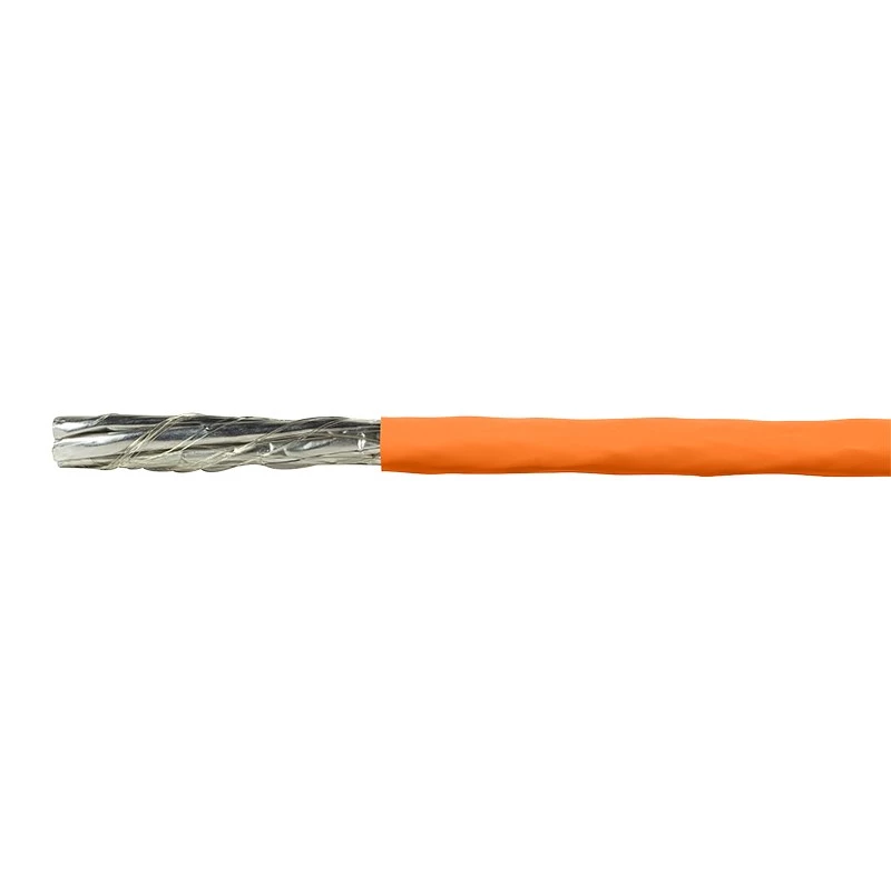 Võrgukaabel LogiLink CPV0060 RJ45 Cat7 100 m oranž