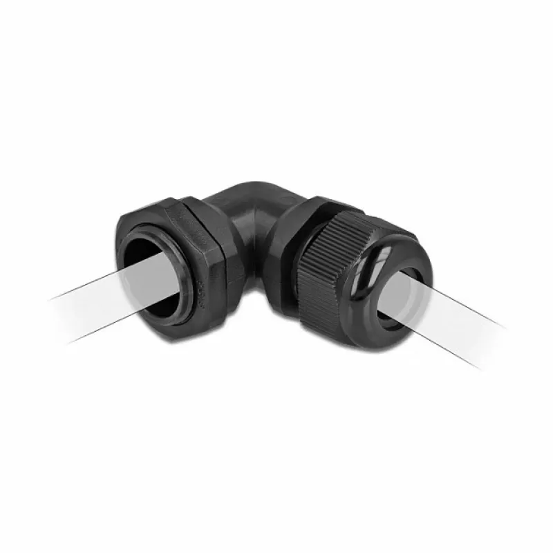 Kaabelliitmik DeLOCK 60335 Must Plastik