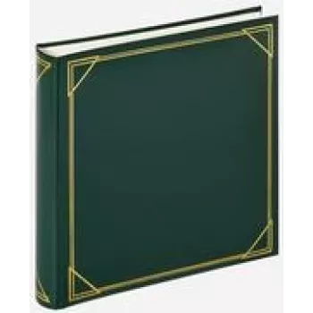 Fotoalbum Walther MX-200-A, kunstnahk, roheline, 300×300 mm, kuni 100 lehte