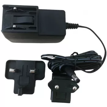 Toiteplokk ALLNET DSA-12CB-12 12V 1A vahelduvvooluadapter UK/EU pistikutega