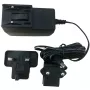 Toiteplokk ALLNET DSA-12CB-12 12V 1A vahelduvvooluadapter UK/EU pistikutega