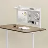 Lauajaotur ergo office ER-301 W — 1116 mm laiune terassirm magnetilise tahvliga, valge, maksimaalne koormus 10 kg