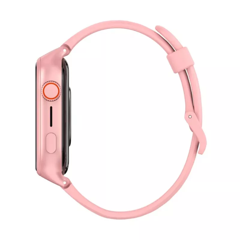 Nutikell Stelio Junior Pro AI 4G ST-SWJ102-PK — laste 4G kell, roosa