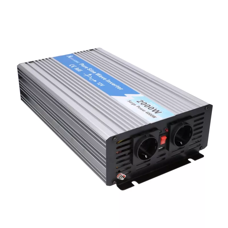 Extralink OPIP-2000W | Pingemuundur | autotööstuse 12V, 2000W puhta siinuslainega