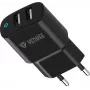 Laadija YENKEE YAC 2024BK – seinavõrguadapter, 2× USB-A porti, kokku 12 W (2,4 A pordi kohta)