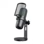 Mikrofon Onikuma M-730 RGB (must) — USB/PC mängurimikrofon RGB-valgustusega