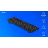 Savio KB-01 klaviatuur Kodu/Kontor USB QWERTY USA inglise must
