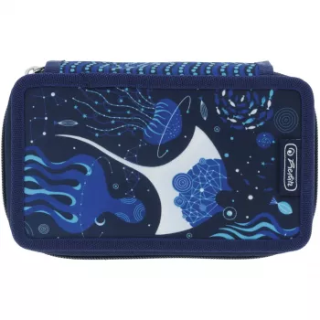 Herlitz TriCase Deep Ocean 31 tk sinine polüester 190x70x115 mm