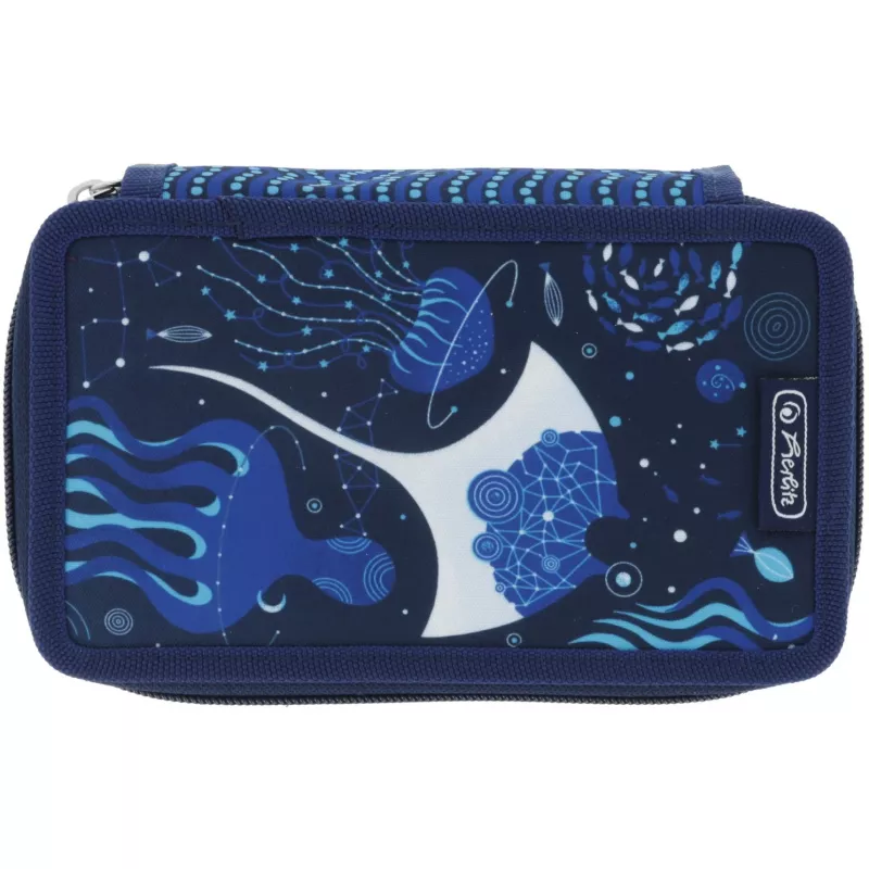 Herlitz TriCase Deep Ocean 31 tk sinine polüester 190x70x115 mm