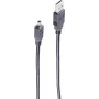 USB-kaabel ShiverPeaks BS77261 1m USB A Mini-USB B hall