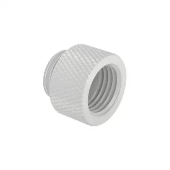 Barrow G1/4-tolline sirge pikendus, emane-isane 10 mm, valge (TNYZ-G10 w)
