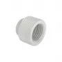 Barrow G1/4-tolline sirge pikendus, emane-isane 10 mm, valge (TNYZ-G10 w)