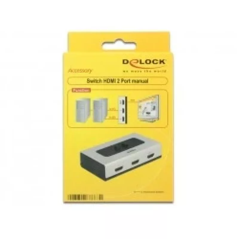 Video Switch HDMI DeLOCK 87663