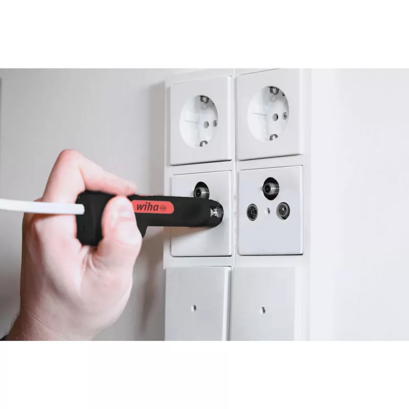 Traadieemaldustööriist Wiha 44241 6–8 mm juhtmetele