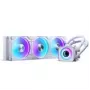 Vedelikjahutusega protsessori jahuti PHANTEKS Glacier One 360D30 X2 DRGB 360mm valge