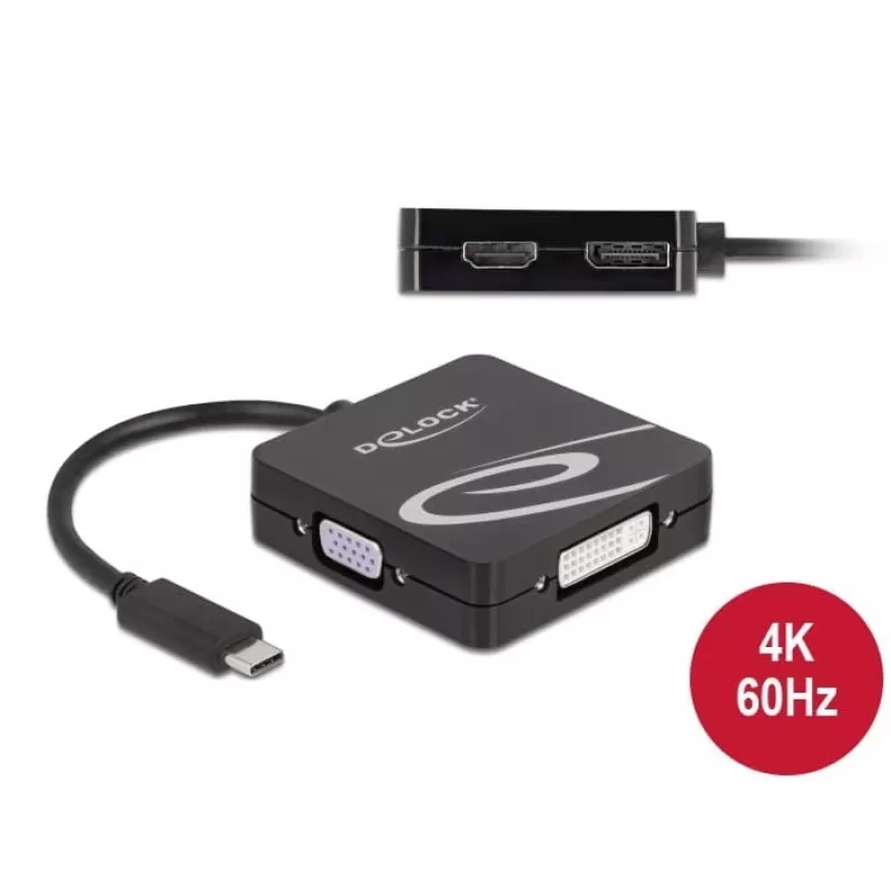 USB-C adapter DeLOCK 63129