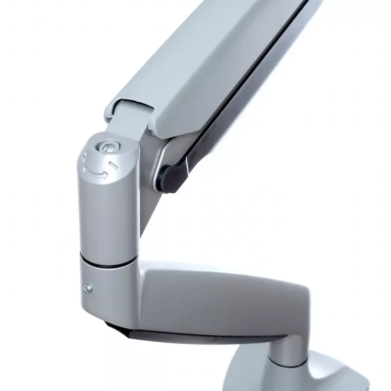 ART RAMM L-35HD gaasivedruga lauakinnitus 1 monitorile 17–45 tolli, USB-A ja USB-C