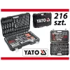 YATO YT-38841 1/4, 3/8, 1/2 Pistikupesa võtmekomplekt