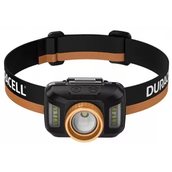 Duracell DH850R Gift Box Pealamp must, oranž
