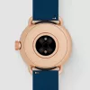 Withings ScanWatch 2 - kell EKG, pulsi, SpO2, aktiivsuse ja une jälgimisega (38 mm, sinine roosakuld)