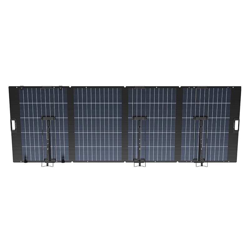 EcoFlow 400W kerge päikesepaneel monokristallilisest ränist