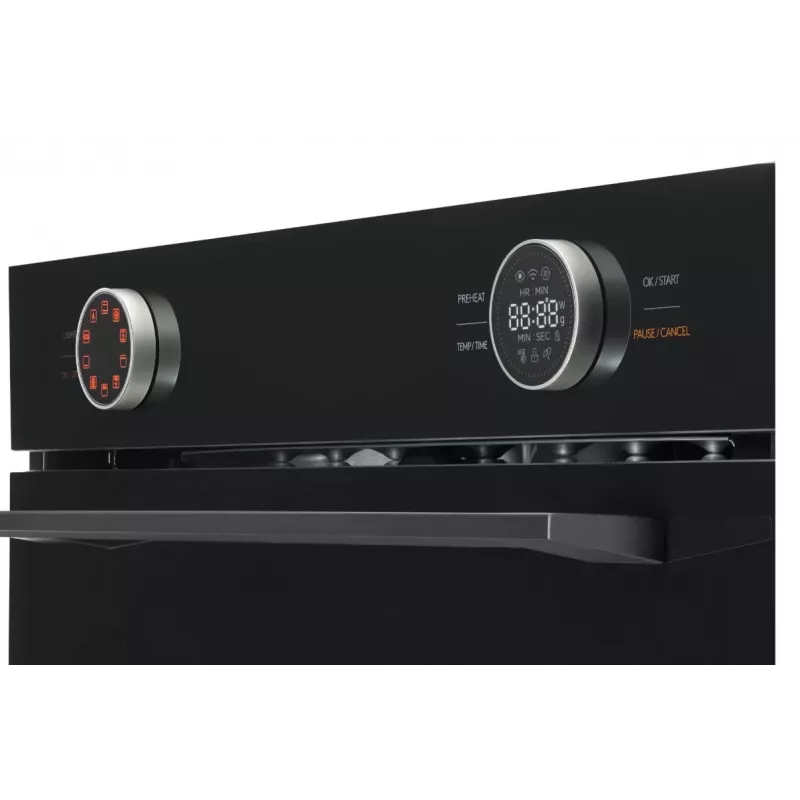 Sisseehitatav ahi AMICA ED6769BA+ S-TYPE 1195515 multifunktsiooniga, energiaklass A+