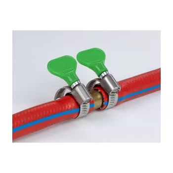 Liblikklamber DeLOCK 400 SS 20–35 mm 5 tk roheline