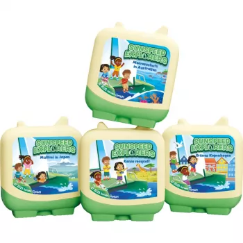 Clever Tonies: The Sunspeed Explorers Set, mängufiguur 4 Tonies'd