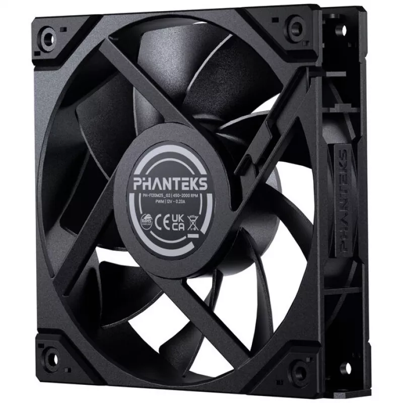 Jahutusventilaator PHANTEKS M25G2-120 120mm PWM must