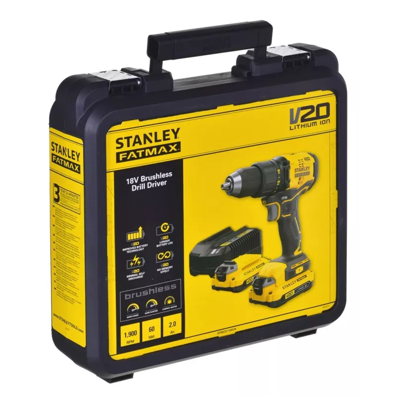 PUUR-KRUVIKEERAJA Stanley SFMCD710D2K-QW