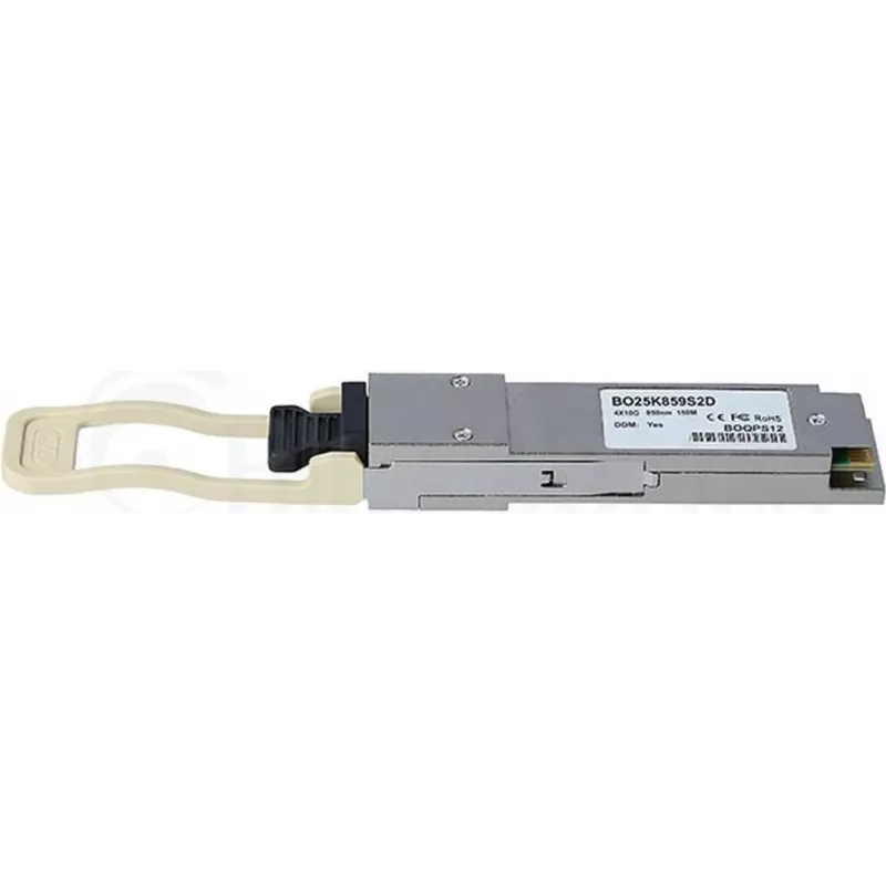 BlueOptics QSFP-40G-SR4-AR-BO fiiberoptiline võrgutransiiveri moodul 40 Mbit/s 850 nm (QSFP-40G-SR4-AR-BO)