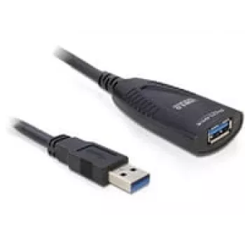 USB-kaabel DeLOCK 83089 USB 3.0 5 m Must