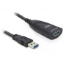 USB-kaabel DeLOCK 83089 USB 3.0 5 m Must