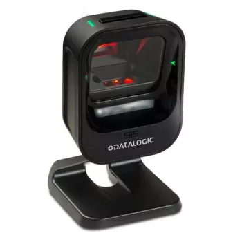 Vöötkoodiskänner Datalogic Magellan 900i alusega, 2D-pilditöötlus, USB, must