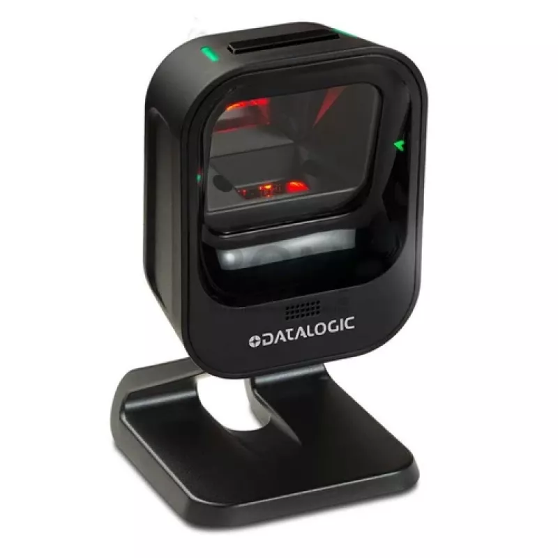 Vöötkoodiskänner Datalogic Magellan 900i alusega, 2D-pilditöötlus, USB, must