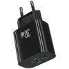 USAMS laadija USA001631 30 W, 1x USB-C ja 1x USB-A kiirlaadimine