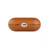 Fikseeritud | Kõrvaklappide ümbris MagSafe toega | Apple AirPods Pro 2/Pro 2 (USB-C) | Pruun | Nahk