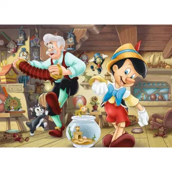 Pusle Disney Collector's Edition - Pinocchio (1000 tükki)