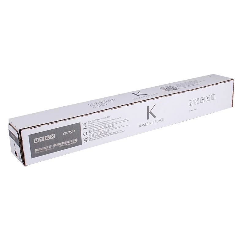 Toner Utax 1T02NK0UT0 CK-7514 2000 lehekülge must