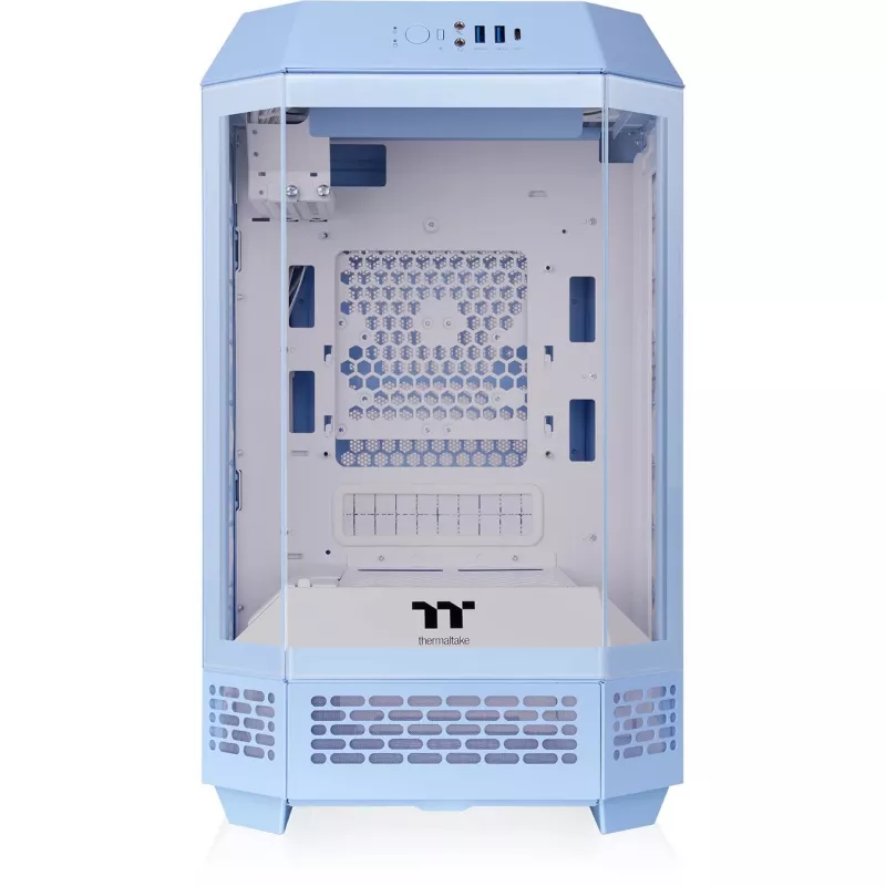 Arvuti korpus Thermaltake The Tower 250 Hydrangea Blue Mini Tower