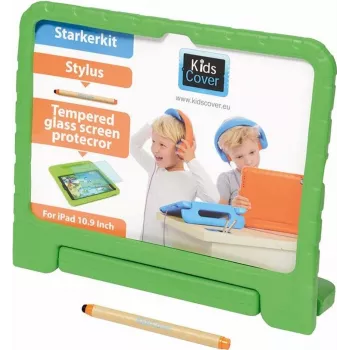 Tahvelarvuti kate Parat PARAPROJECT KidsCover EVA-vaht roheline Apple 10,9-tollisele iPad 10. põlvkonnale