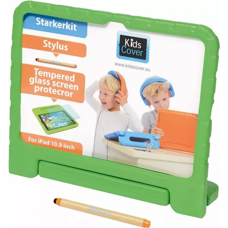 Tahvelarvuti kate Parat PARAPROJECT KidsCover EVA-vaht roheline Apple 10,9-tollisele iPad 10. põlvkonnale