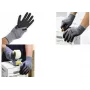 Franz Mensch HYGOSTAR töökinda Ergo Flex hall/must L 6496041 (33294)