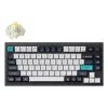 Mehaaniline klaviatuur Keychron Q1 Max 75% Banana lülititega, Carbon Black
